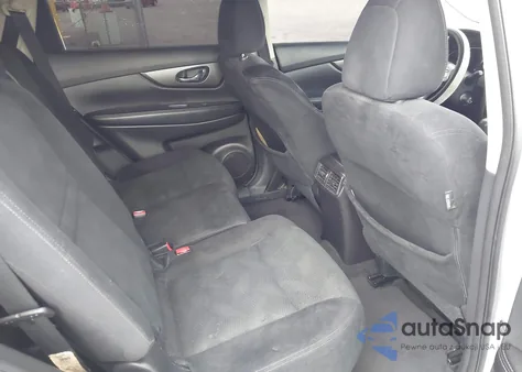 2015 Nissan Rogue S из США, поврежденный, VIN 5N1AT2ML1FC805861